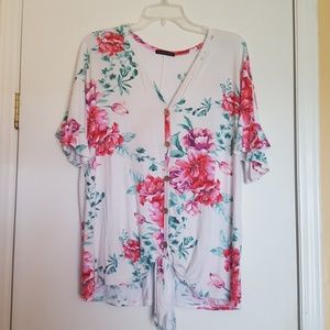 Tropical summer top